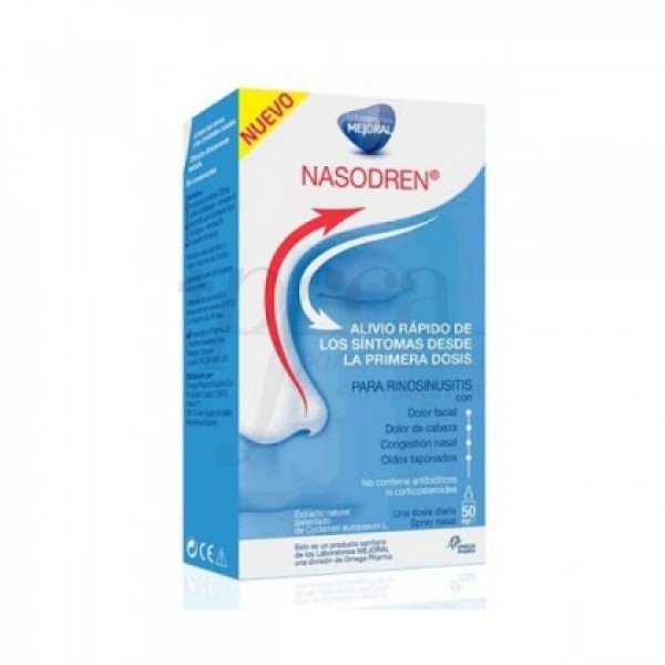NASODREN SPRAY NASAL 50 ML