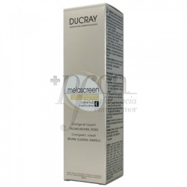 DUCRAY MELASCREEN CREMA NOCHE 50 ML