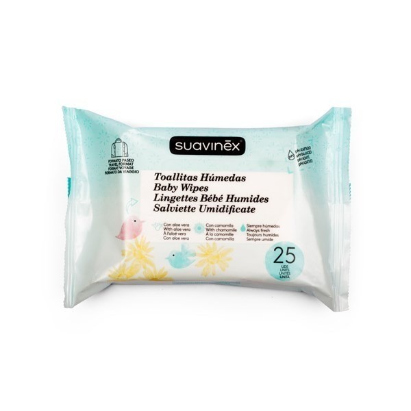 Suavinex Toallitas Humedas 25 Uds