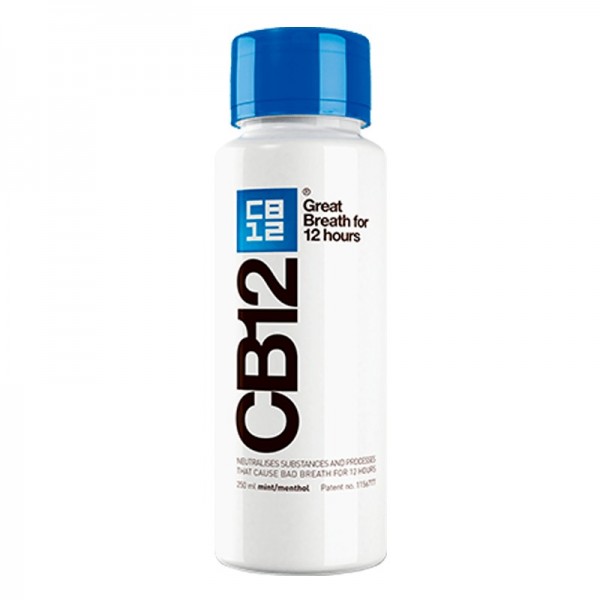 Cb12 Enjuague Bucal Buen Aliento 250ml