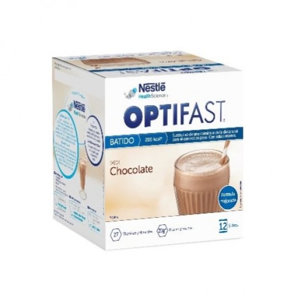 OPTIFAST BATIDO CHOCOLATE 12 SOBRES