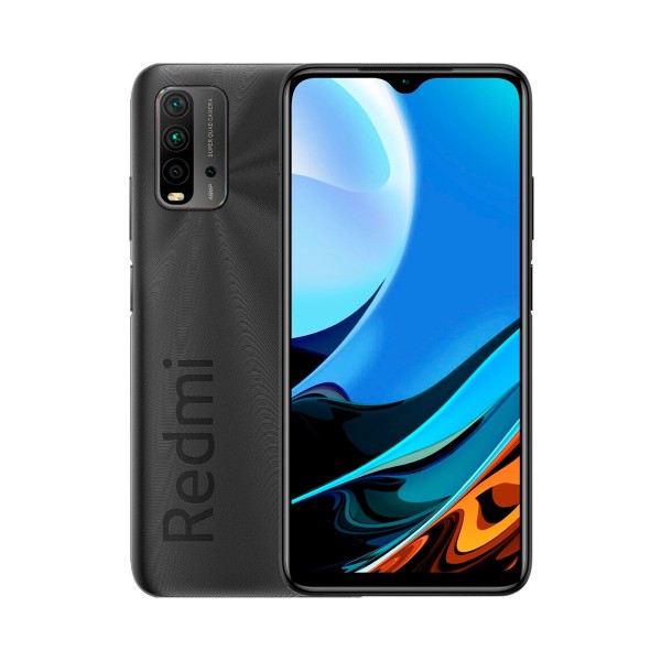 Xiaomi redmi 9t negro ocaso 4g/octacore/4+64 gb/6.53″ fhd+/dual sim