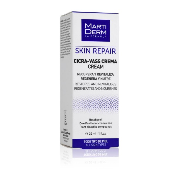 Martiderm Cicravass Crema 30 ml