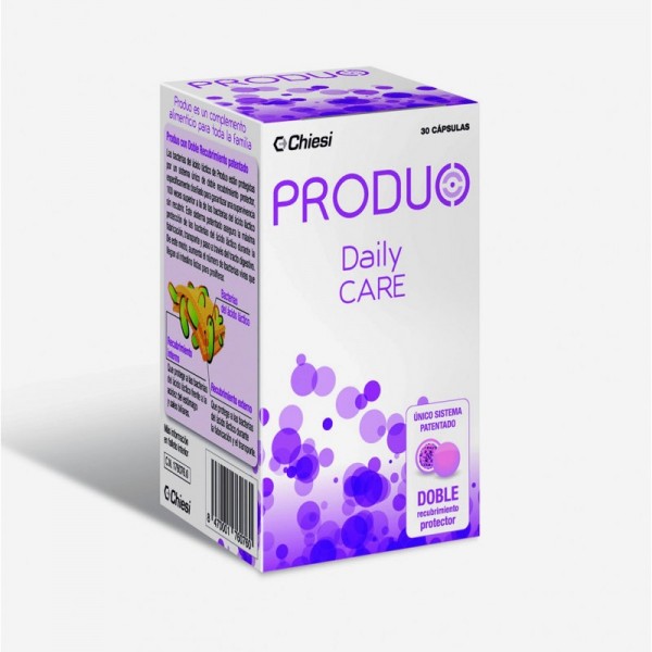 Produo Daily Care 30 Capsulas