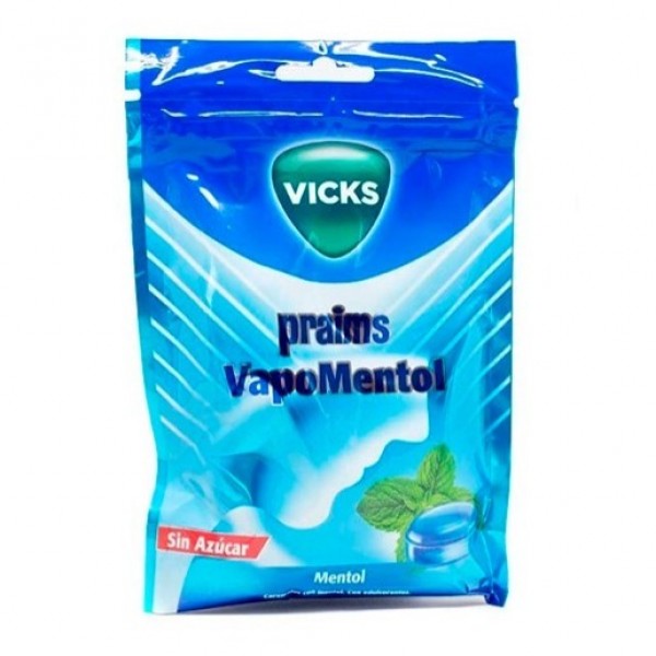Vicks Praims Vapomentol Bolsa 72 g