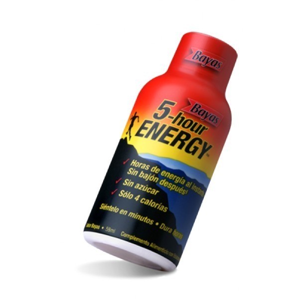 ENERGY 5 HOUR SABOR BAYAS 58 ML