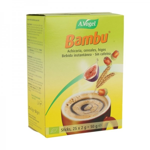 BAMBU SOLUBLE 25 SOBRES A VOGEL