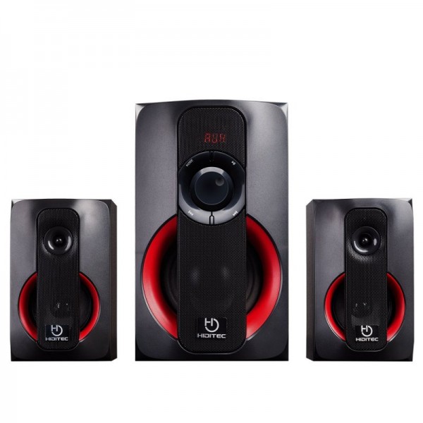 Hiditec altavoces 2.1 multimedia h400 40w blt radi