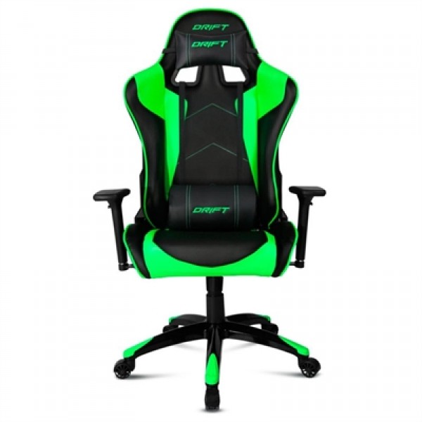 Drift silla gaming dr300 negro/verde