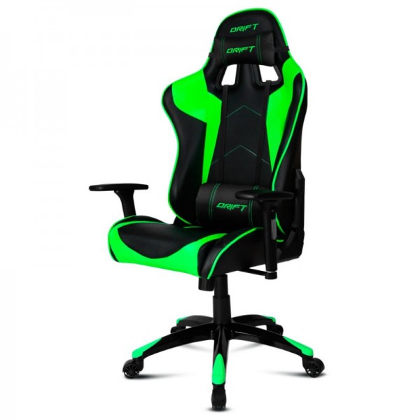 Drift silla gaming dr300 negro/verde