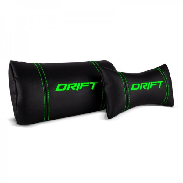 Drift silla gaming dr300 negro/verde
