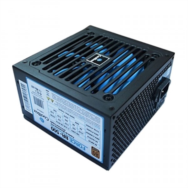 Coolbox fuente al. atx force-br500 bronze retail