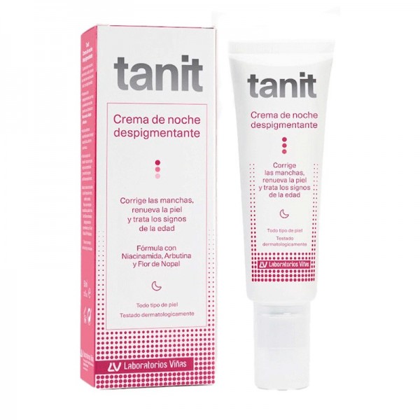 Tanit Crema De Noche Despigmentante 1 Envase 50 