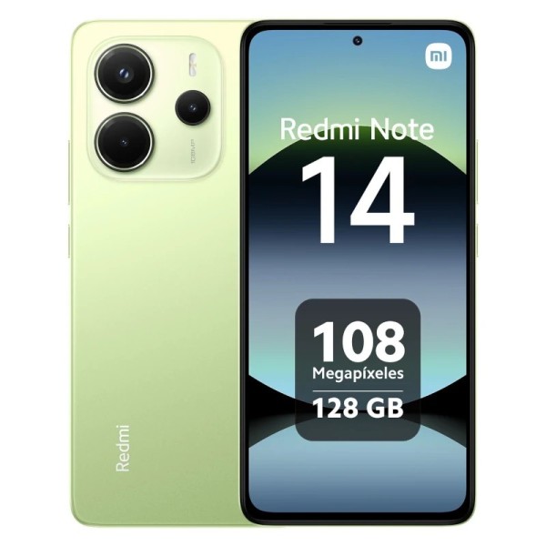Xiaomi redmi note 14 6,67" 128gb 6gb green