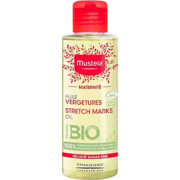 Mustela bio aceite prevencion marcas maternidad 105ml