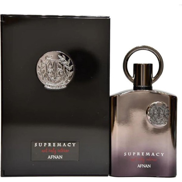 Afnan supremacy not nly intense eau de parfum 100ml vaporizador