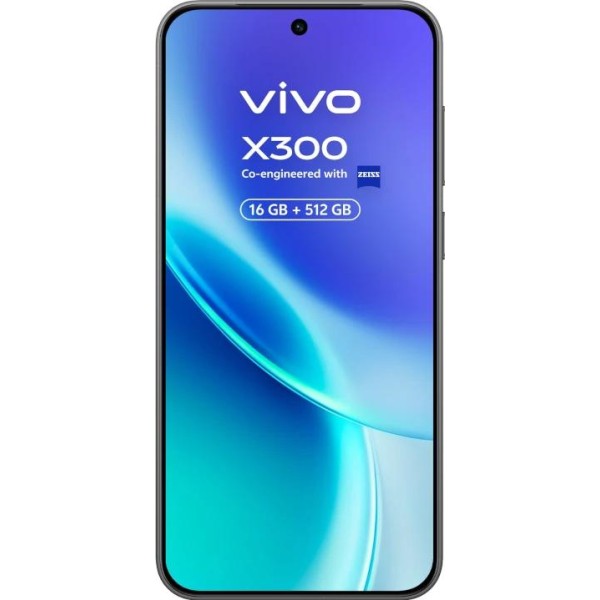Vivo x300 6.31" 512gb+16gb black