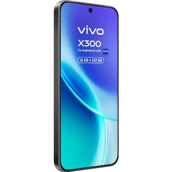 Vivo x300 6.31" 512gb+16gb black
