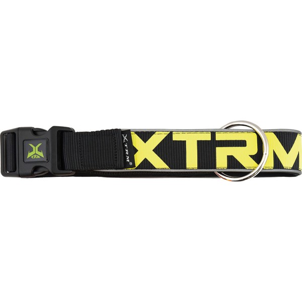 Collar x-trm neon flash negro 15 mm x 28-35 cm