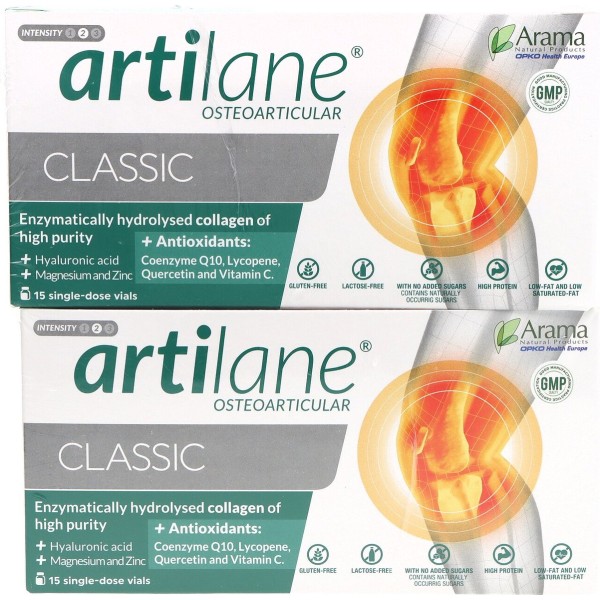 Artilane Classic 2 Envases 15 Viales Monodosis 30 ml