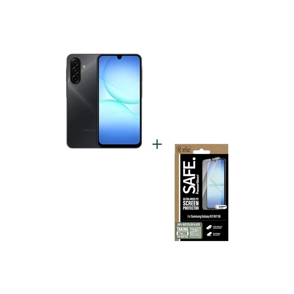 Samsung galaxy a17 128gb 4gb negro+ prot safe