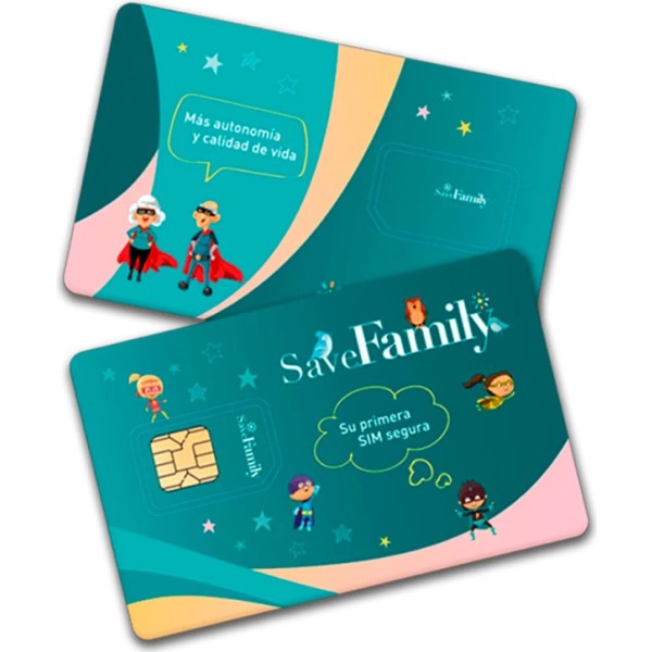 Savefamily tarjeta sim / tarjeta sim