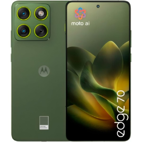 Motorola moto edge 70 5g bronze green / 12+512gb / 6.67" poled 120hz  super hd