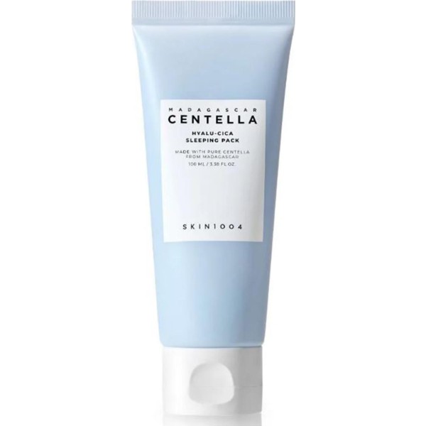 Skin1004 madagascar centella tratamiento de noche pack hyalu-cica 100ml