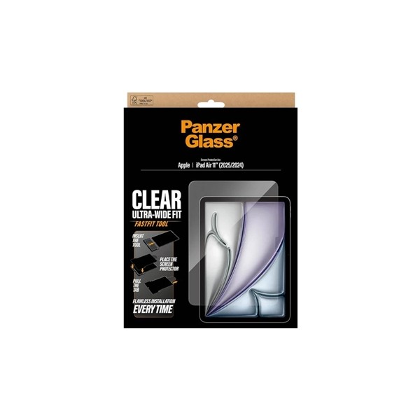 Panzerglass  prot. ipad air 11" uw fastfit tool