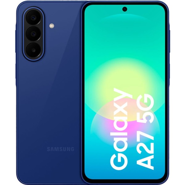 Samsung galaxy a27 5g azul / 6 + 128 gb / 6,7" super amoled fhd+