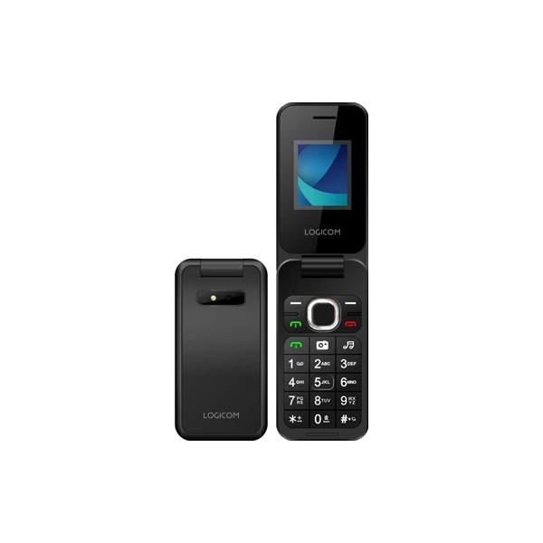 Logicom fleep 460 móvil básico 4g 1.77" ds bt negr