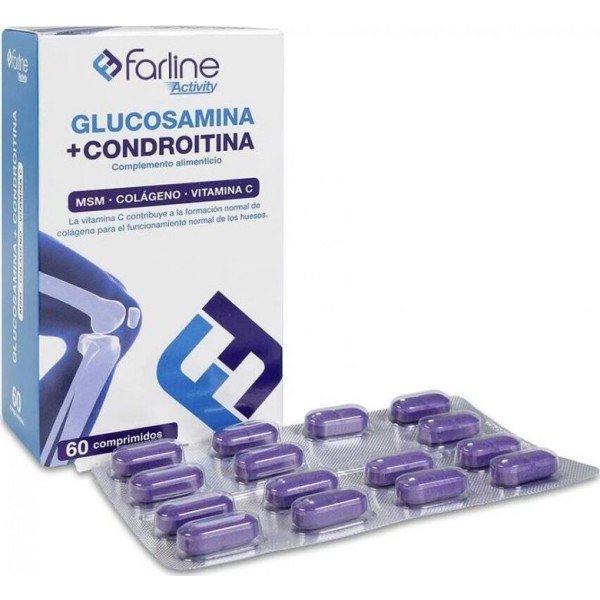 Farline Activity Glucosaminacondroitin 60 Comp