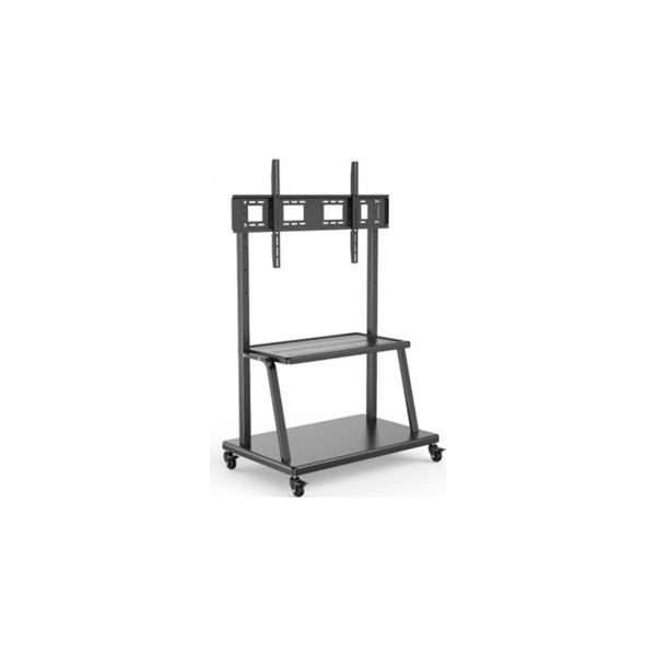 Ewent soporte tv de suelo con ruedas hasta 120"