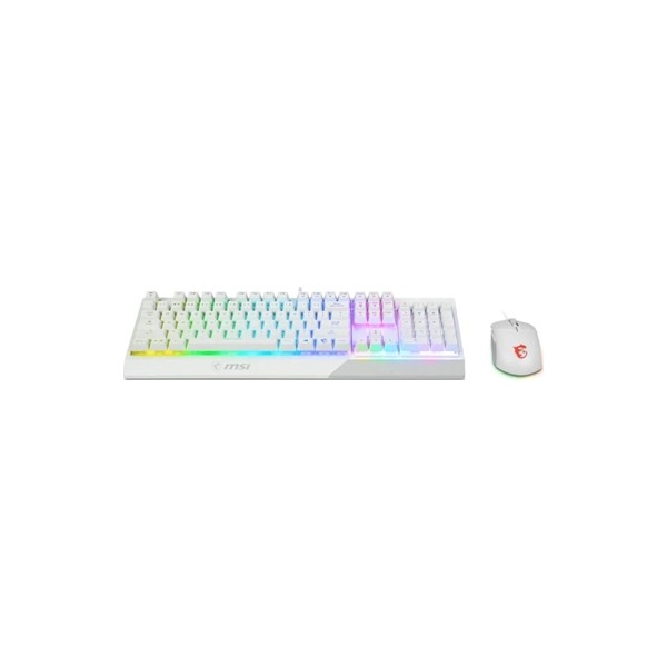 Msi teclado + ratón vigor gk30 combo white