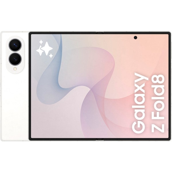 Samsung galaxy z fold8 5g blanco / 12 + 256 gb / 6.9'' dynamic amoled 2x 120hz