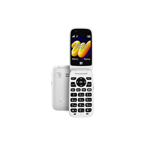 Spc 2346b wild star 4g movil 2.8" circles fm blanc