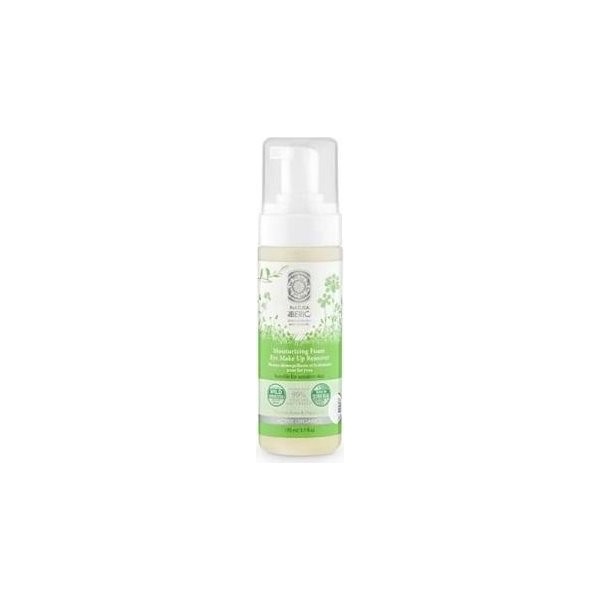 Natura Siberica Espuma Desmaquillante Hidratante Para Piel Sensible Y Contorno De Ojos 150 Ml