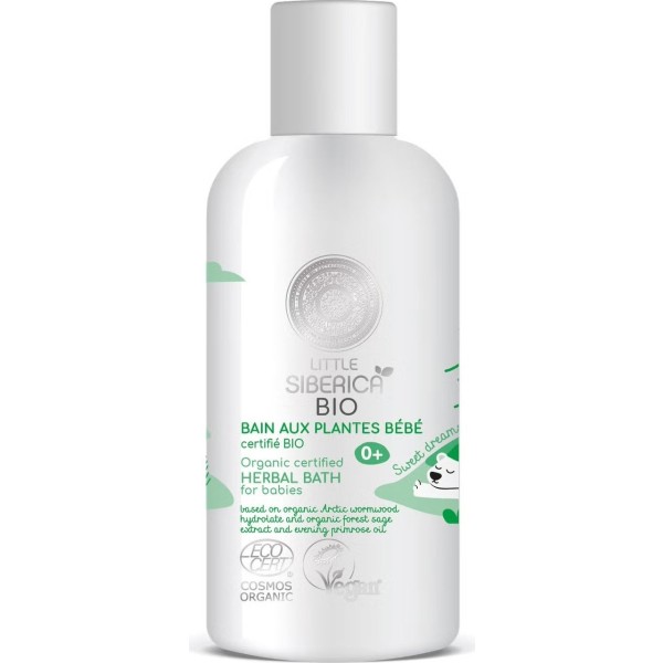 Natura Siberica Baño De Hierbas Para Bebés Dulces Sueños 250Ml