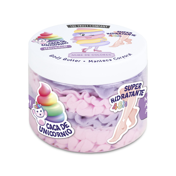 The fruit company Nube de Colores Manteca Corporal 250ml