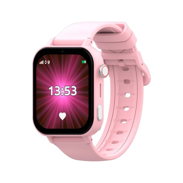 Hola watch x plus rosa / smartwatch para niños 1.85" 4g
